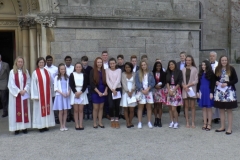 Confirmation Service, April 2016. Photo: A. Cras