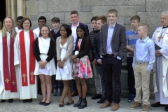 Confirmation Service, April 2016. Photo: A. Cras