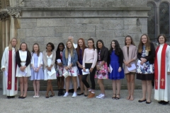 Confirmation Service, April 2016. Photo: A. Cras