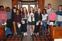 Newly Confirmed Service, 15th May 2016. Photo: D. Wynne