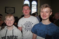 Newly Confirmed Service, 15th May 2016. Photo: D. Wynne
