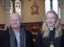 Presentation to Revd. Sonia, April 2016