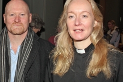 Presentation to Revd. Sonia, April 2016. Photo: D. J. Wynne