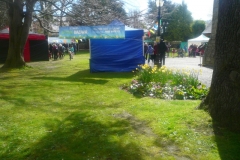 Spring Bazaar, April 2016. Photo: H. O'Kelly