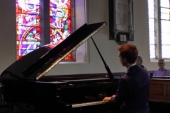 Adam McDonagh (Piano). Photo: A. Cras.