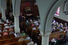 Adam McDonagh (Piano). Photo: A. Cras.