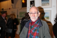At the opening of Art Sale and Exhibition, St Philip's Hall. 29 October 2015. Photo: D. Wynne