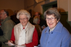 At the opening of Art Sale and Exhibition, St Philip's Hall. 29 October 2015. Photo: D. Wynne