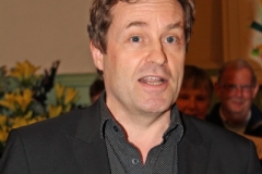 At the opening of Art Sale and Exhibition, St Philip's Hall. 29 October 2015. Photo: D. Wynne