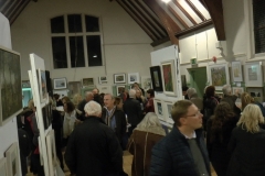 Art Sale and Exhibition. Photo: A. Cras