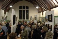 Art Sale and Exhibition. Photo: A. Cras