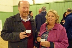 Carol Singing at St Philip's. Photo: D. Wynne