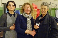 Carol Singing at St Philip's. Photo: D. Wynne