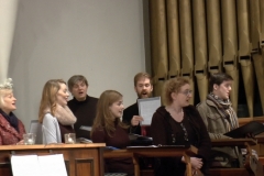 Carol Singing at St Philip's. Photo: A. Cras