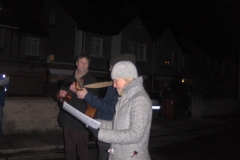 Community Carol Singing, 16 Dec 2019. Photo: A. Cras