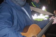 Community Carol Singing, 16 Dec 2019. Photo: A. Cras