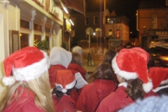 Community Carol Singing, 16 Dec 2019. Photo: A. Cras