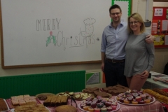Sandford Parish Christmas Bazaar. Photo: A. Cras.