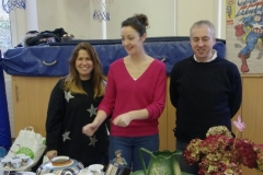 Sandford Parish Christmas Bazaar. Photo: A. Cras.
