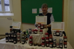 Sandford Parish Christmas Bazaar. Photo: A. Cras.