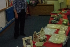 Sandford Parish Christmas Bazaar. Photo: A. Cras.