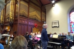 Church Music Choir Masterclass. Photo: A. Cras