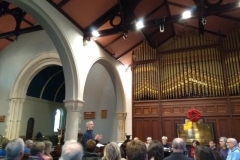 Church Music Choir Masterclass. Photo: A. Cras