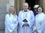 Confirmation in Sandford Church