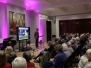 David O'Shea lecturing at the National Concert Hall on History of Choral Music in Ireland