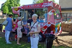 Ice-cream Sunday in St Philip's! 18th June 2017. Photo: D. Wynne