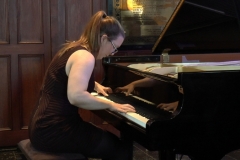 Maria Greenan (Piano). Photo: A. Cras.