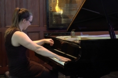 Maria Greenan (Piano). Photo: A. Cras.