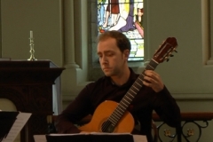 Music at Sandford, June 2015 Photo: A. Cras