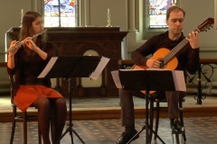 Music at Sandford, June 2015 Photo: A. Cras