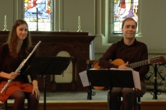 Music at Sandford, June 2015 Photo: A. Cras