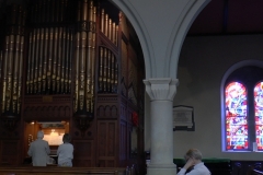 Music at Sandford, June 2015 Photo: A. Cras