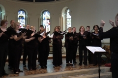 Music at Sandford, June 2015 Photo: A. Cras