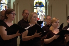 Music at Sandford, June 2015 Photo: A. Cras