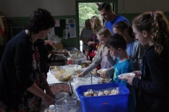 Parish Barbeque at St. Philip's, September 2015. Photo: A. Cras