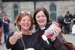 Parish BBQ at St Philip's, 16 Sept 2018. Photo: A. Cras