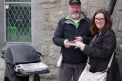 Parish BBQ at St Philip's, 16 Sept 2018. Photo: A. Cras