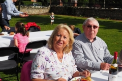 Parish barbeque, September 2017. Photo: D. Wynne