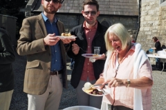 Parish barbeque, September 2017. Photo: D. Wynne