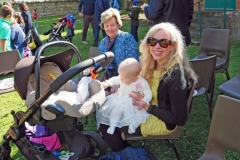 Parish barbeque, September 2017. Photo: D. Wynne