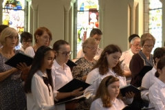 The Choir of Pinner Parish Church, London. Photo: A. Cras.