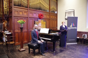 Pipeworks in Sandford Church, March2019