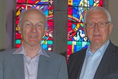 Padraig O'Rourke (Baritone) and Michael Grant (Piano). Photo: D. Wynne