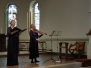 Rachel Talbot (Soprano) and Elina Hakanen (Voilin) 