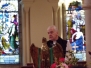 The re-dedication of the organ in Sandford Church