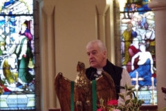 Re-dedication of the organ in Sandford Church. Photo: A.Cras